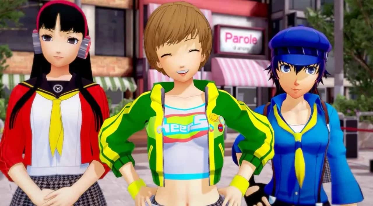 女神异闻录4：崛起外传/里世外传 Persona 4: Rise Gaiden 完结版