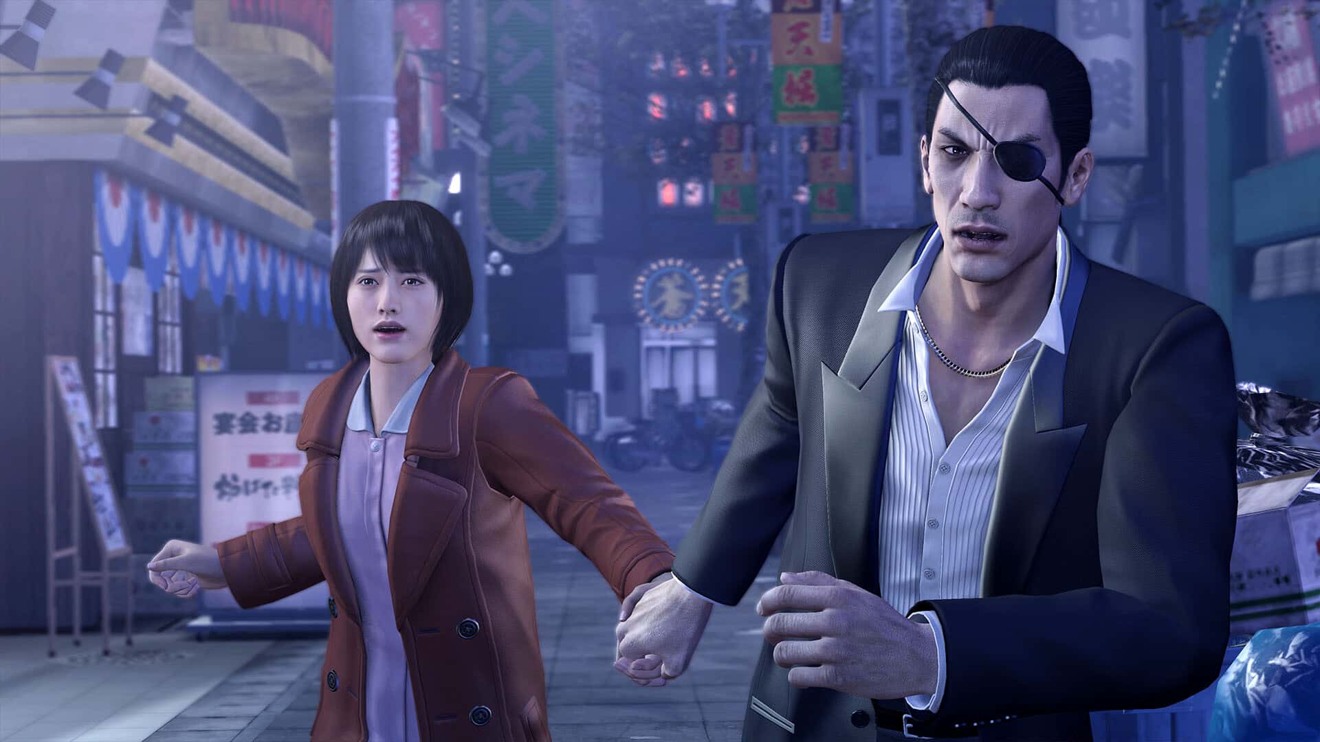 人中之龙０ 誓约的场所 导演剪辑版 Yakuza 0 Director's Cut 中文版游戏封面