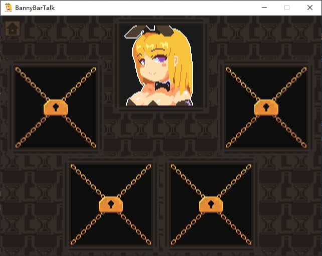 BunnyBarTalk全息投影